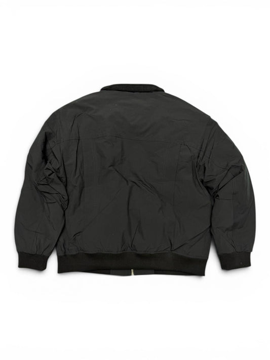 Black Harrington Jacket
