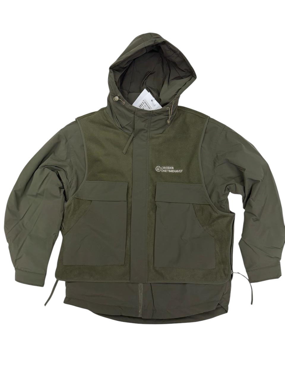 Crowen North Tech Jacket